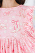 howdy-3-4-sleeve-ruffle-twirl-dress Mila & Rose - Sophia's Style-2